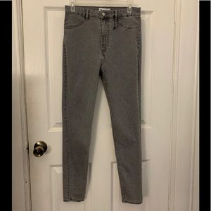 Zara High Rise Jeans Size 10